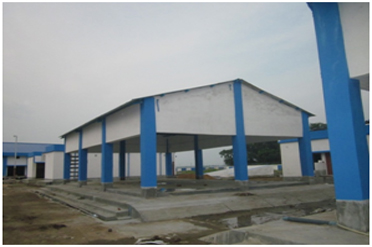 Open Market Shed,Ketugram - I Krishak Bazar